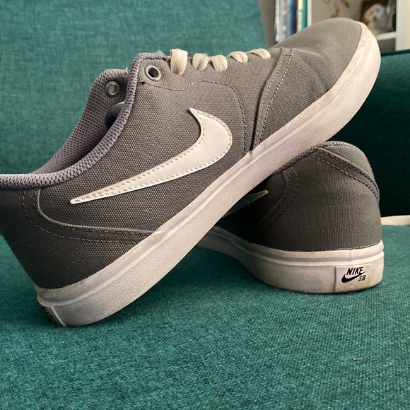 NIKE - JANOSKI SOLARSOFT CANVAS SB || cool grey - Picture 3 of 3